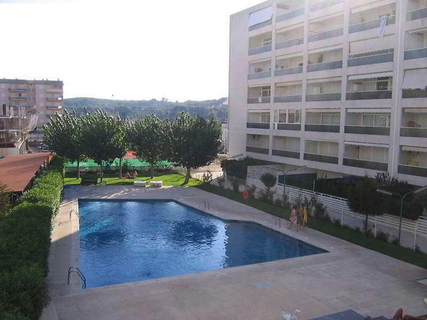 Costa Daurada Apartaments - Aquario Pineda La Pineda Eksteriør bilde