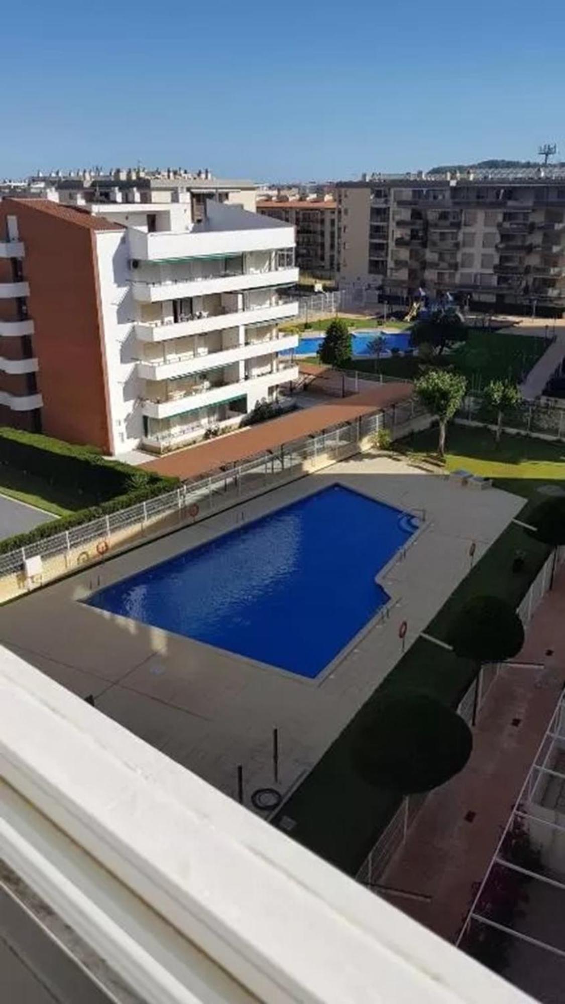 Costa Daurada Apartaments - Aquario Pineda La Pineda Eksteriør bilde