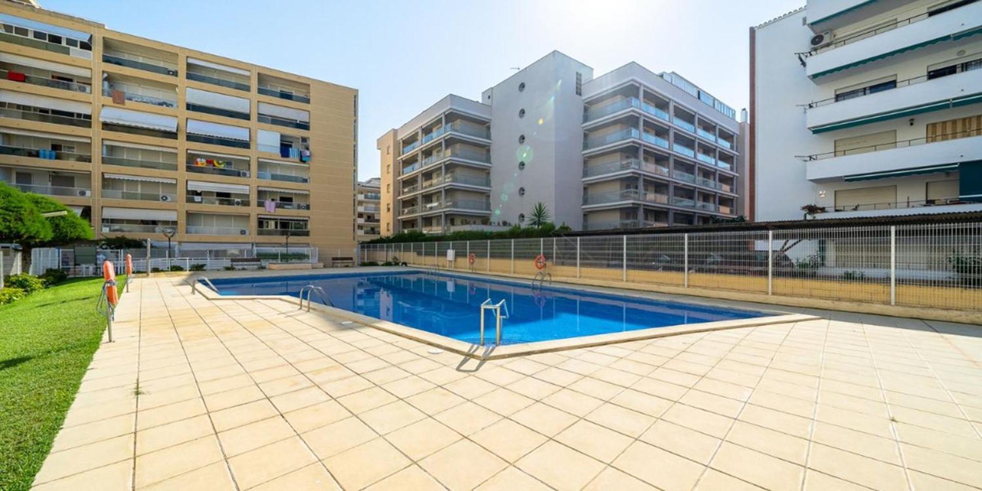 Costa Daurada Apartaments - Aquario Pineda La Pineda Eksteriør bilde