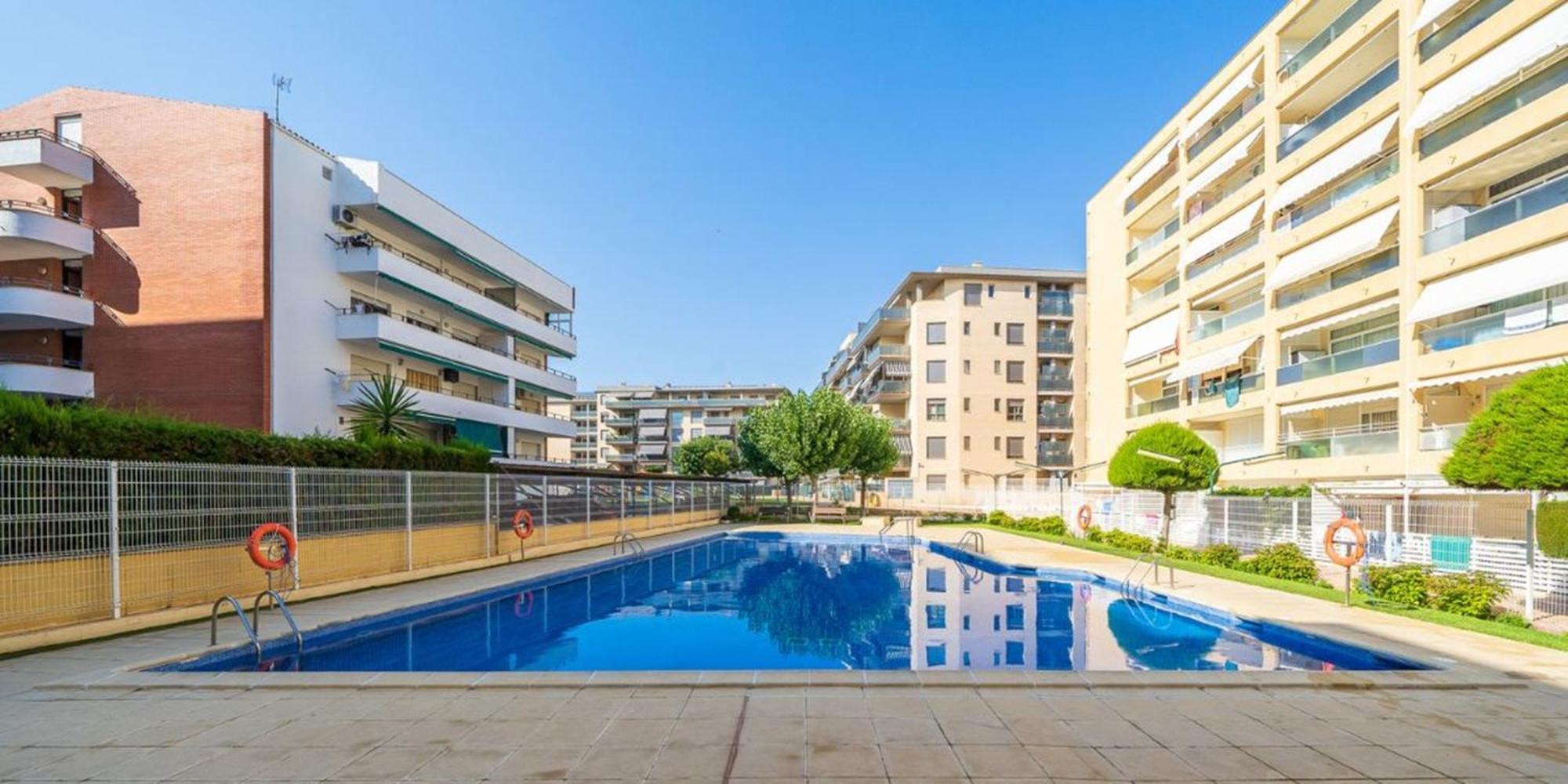 Costa Daurada Apartaments - Aquario Pineda La Pineda Eksteriør bilde