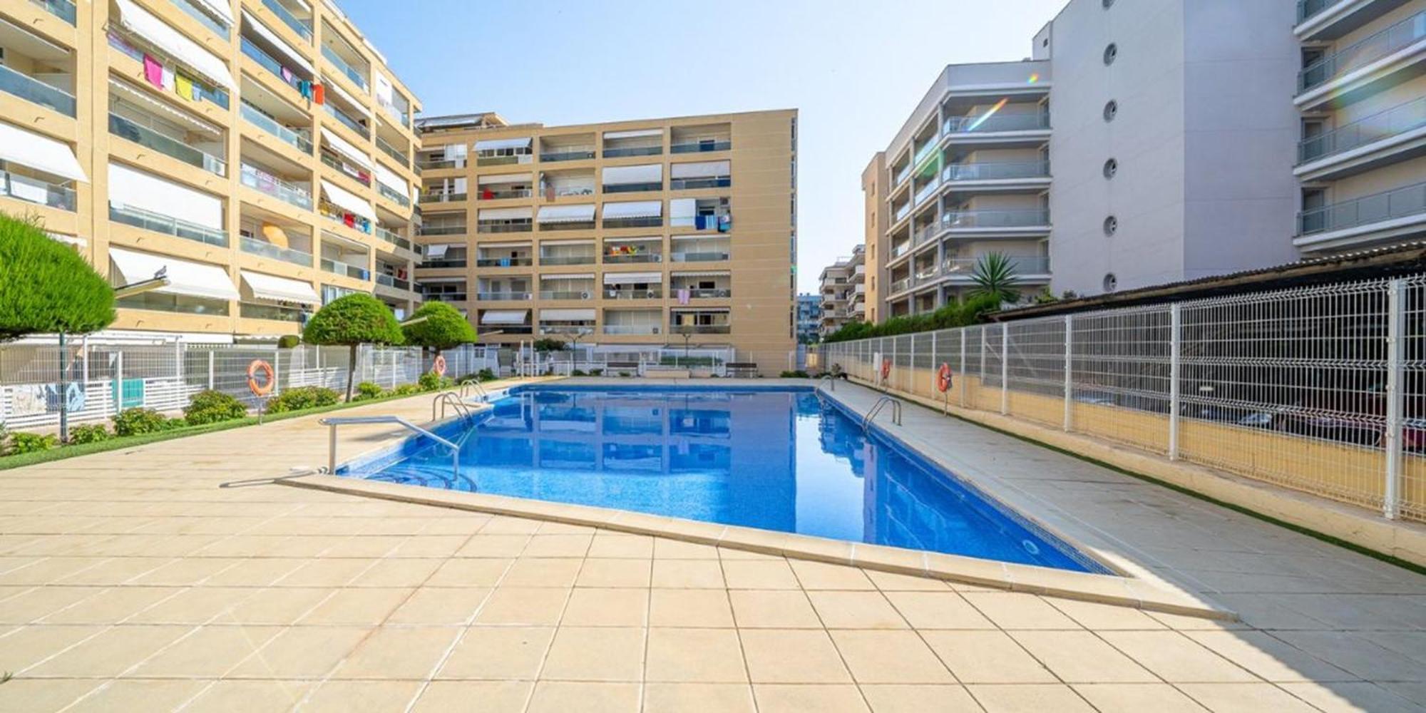 Costa Daurada Apartaments - Aquario Pineda La Pineda Eksteriør bilde