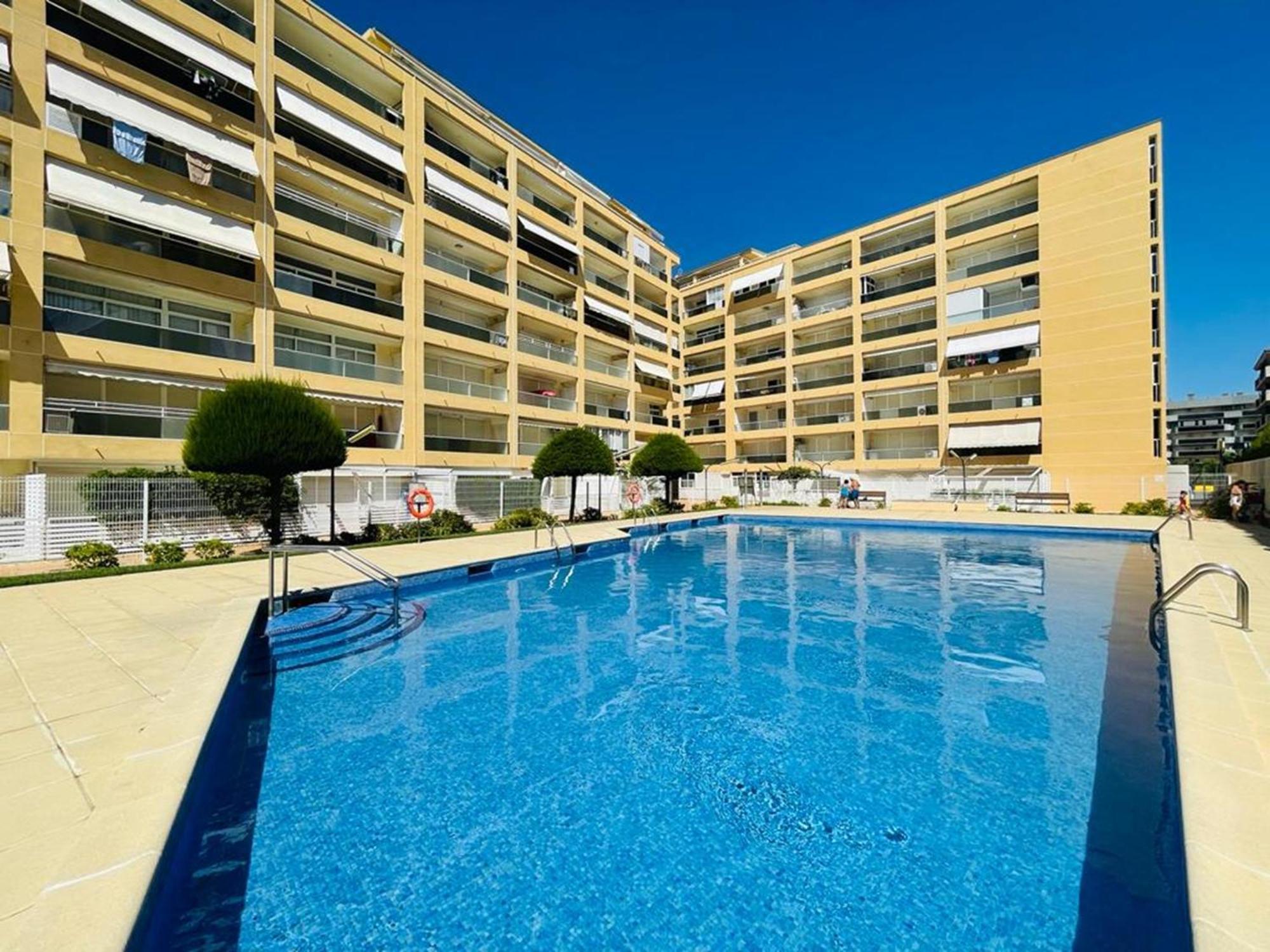 Costa Daurada Apartaments - Aquario Pineda La Pineda Eksteriør bilde