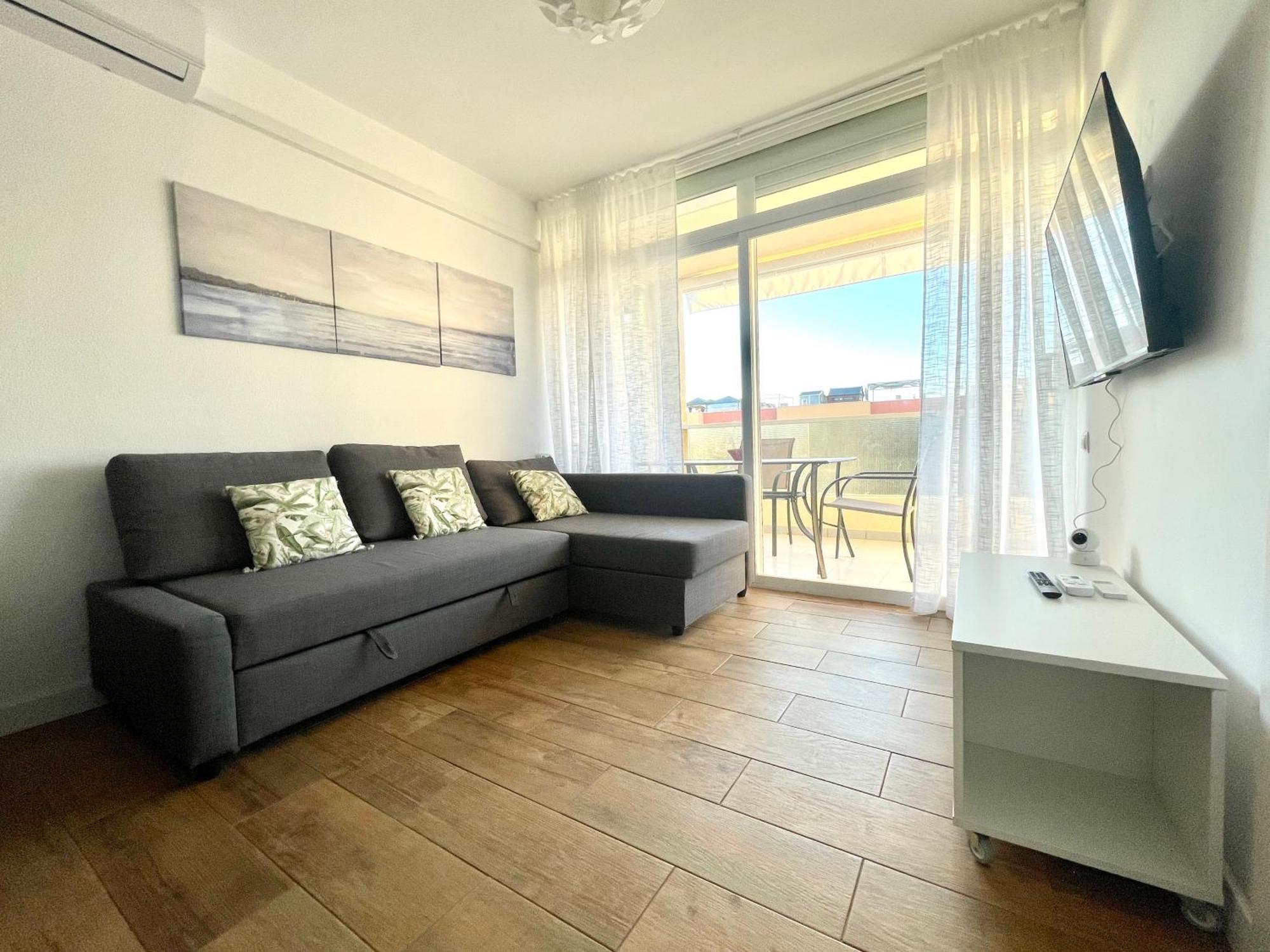 Costa Daurada Apartaments - Aquario Pineda La Pineda Eksteriør bilde
